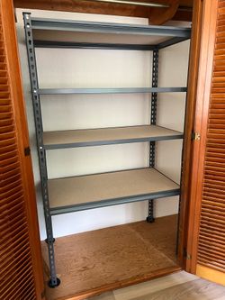 Adjustable Medium Duty Shelving