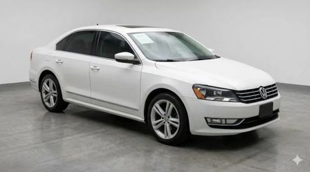 2013 Volkswagen Passat