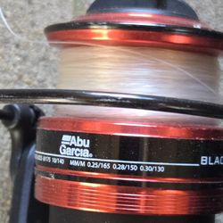 Abu Garcia Spinning Reel Combo