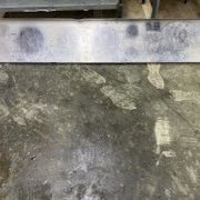 6ft Stainless Steel Shelf