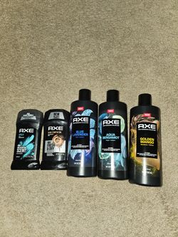Axe Deodorant & Body Wash