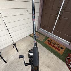 Abu Garcia Combo Reel & Rod 