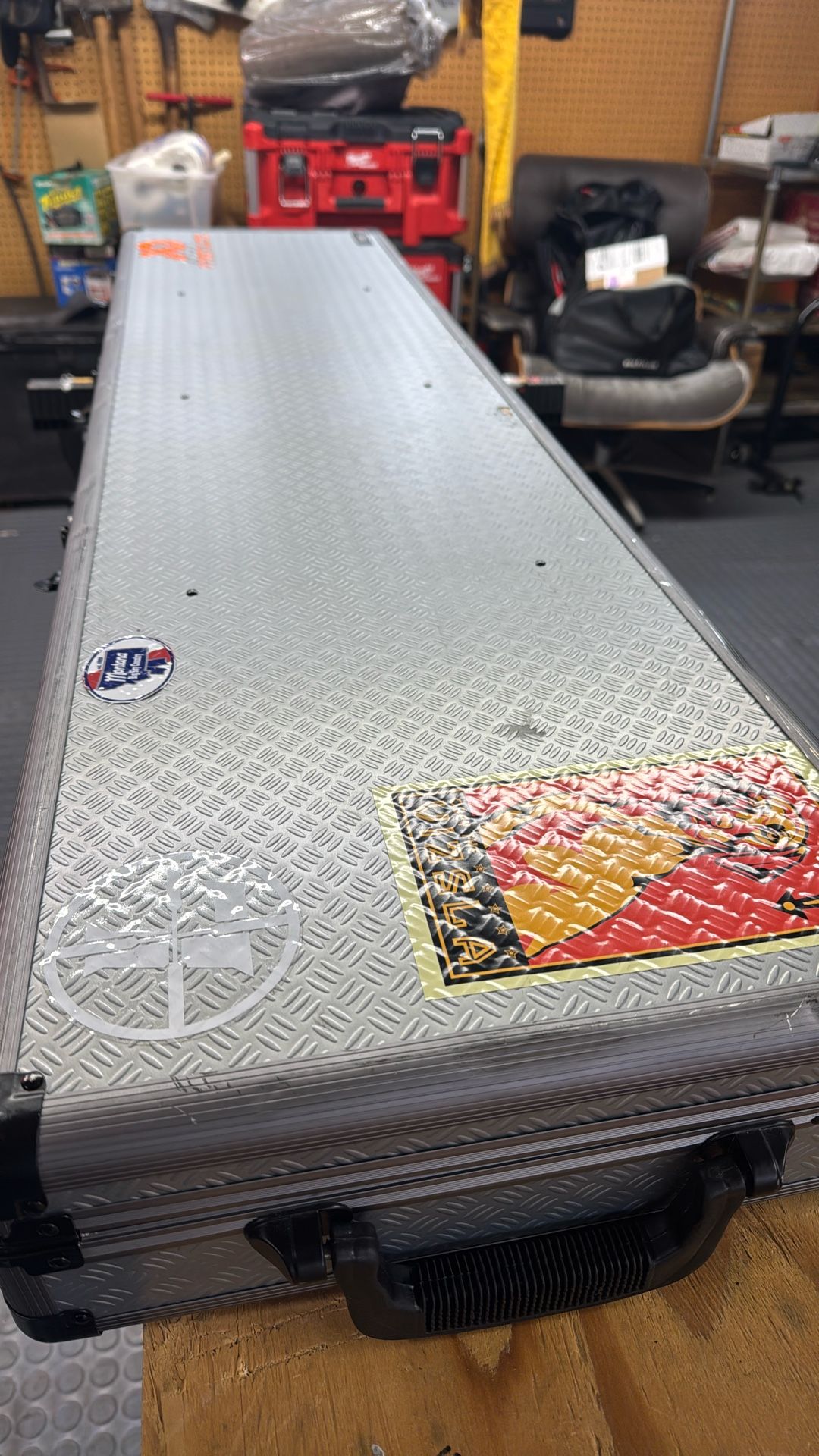 Sportlock Traveling Locking Case