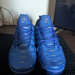 Blue Vapor Max's , Nike, Size 13