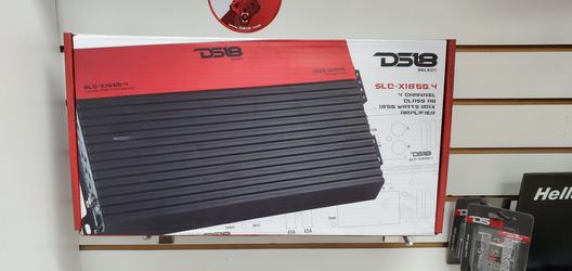 Amplifier DS18 Car