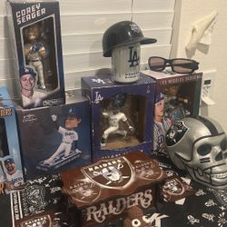 Dodger Figurines 