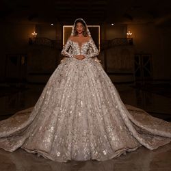 ALBINA DYLA WEDDING DRESS