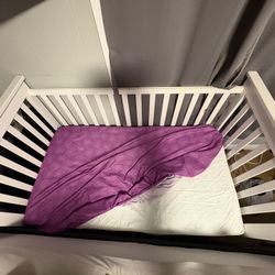 Crib/ Toddler bed 