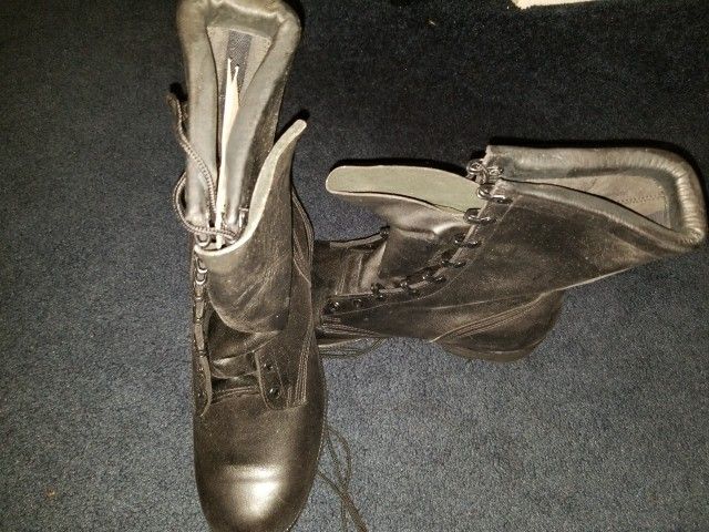 New Combat Boots...11.5