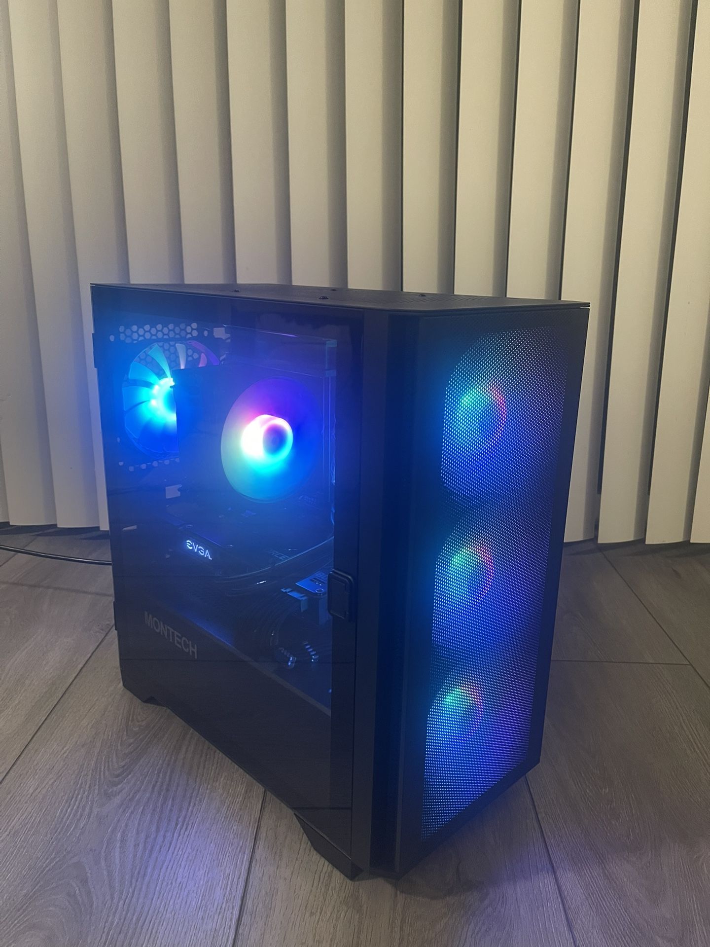 Incomplete Custom Budget AM4 Gaming PC ( NO GPU)