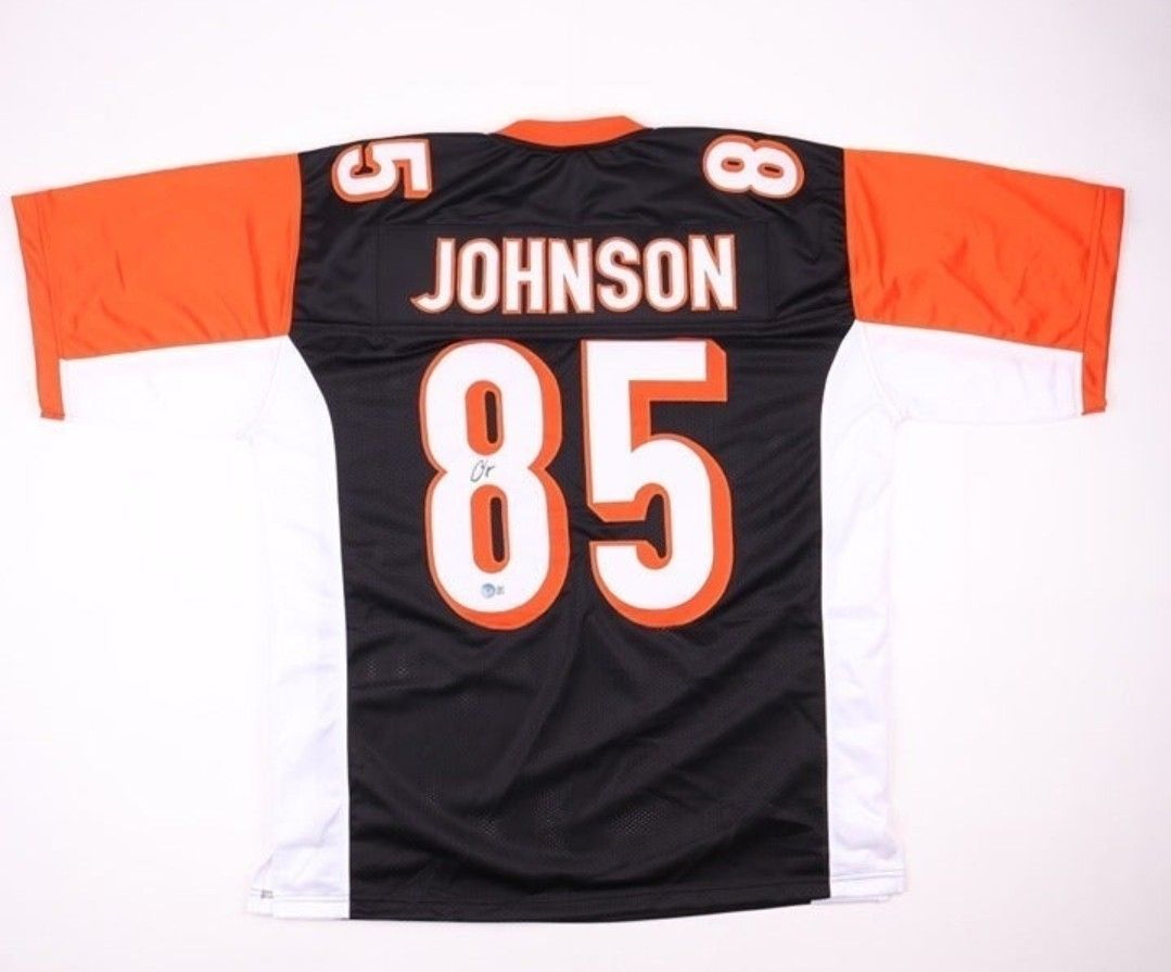 Chad Johnson Signed Cincinnati Bengals Jersey (Beckett)