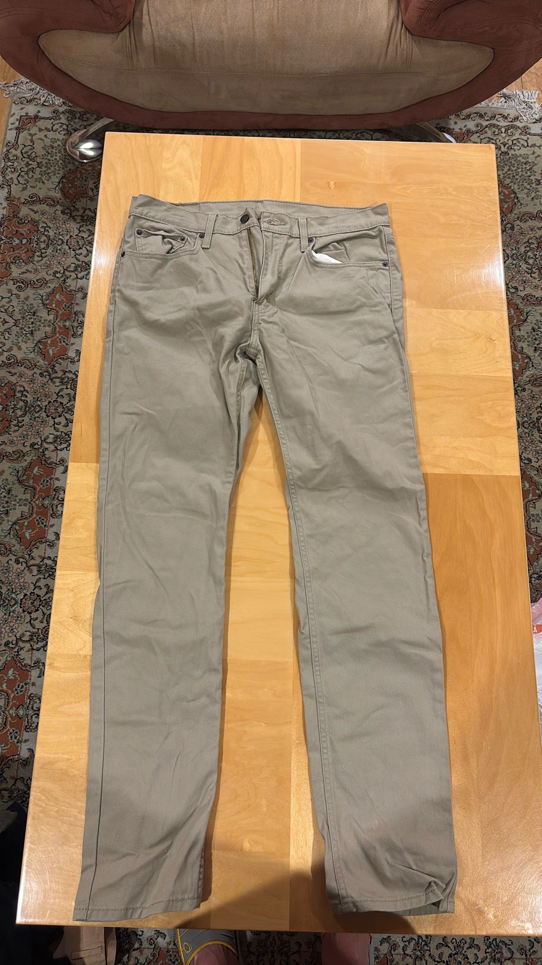 Levis 502 Jeans 33x34