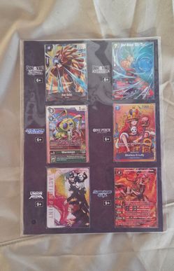 Bandai Card Fest 24-25 Promo Pamphlet English