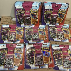 LOT OF 15 Pokémon TCG  2 Pack Blister Zappos Moltres Articuno-fusion Astral   These are new, factory sealed packages. unopened condition.   The packag