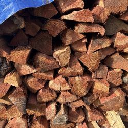 Dry Split Almond Mix Firewood!!!Ready To Burn Seasoned Wood!!!