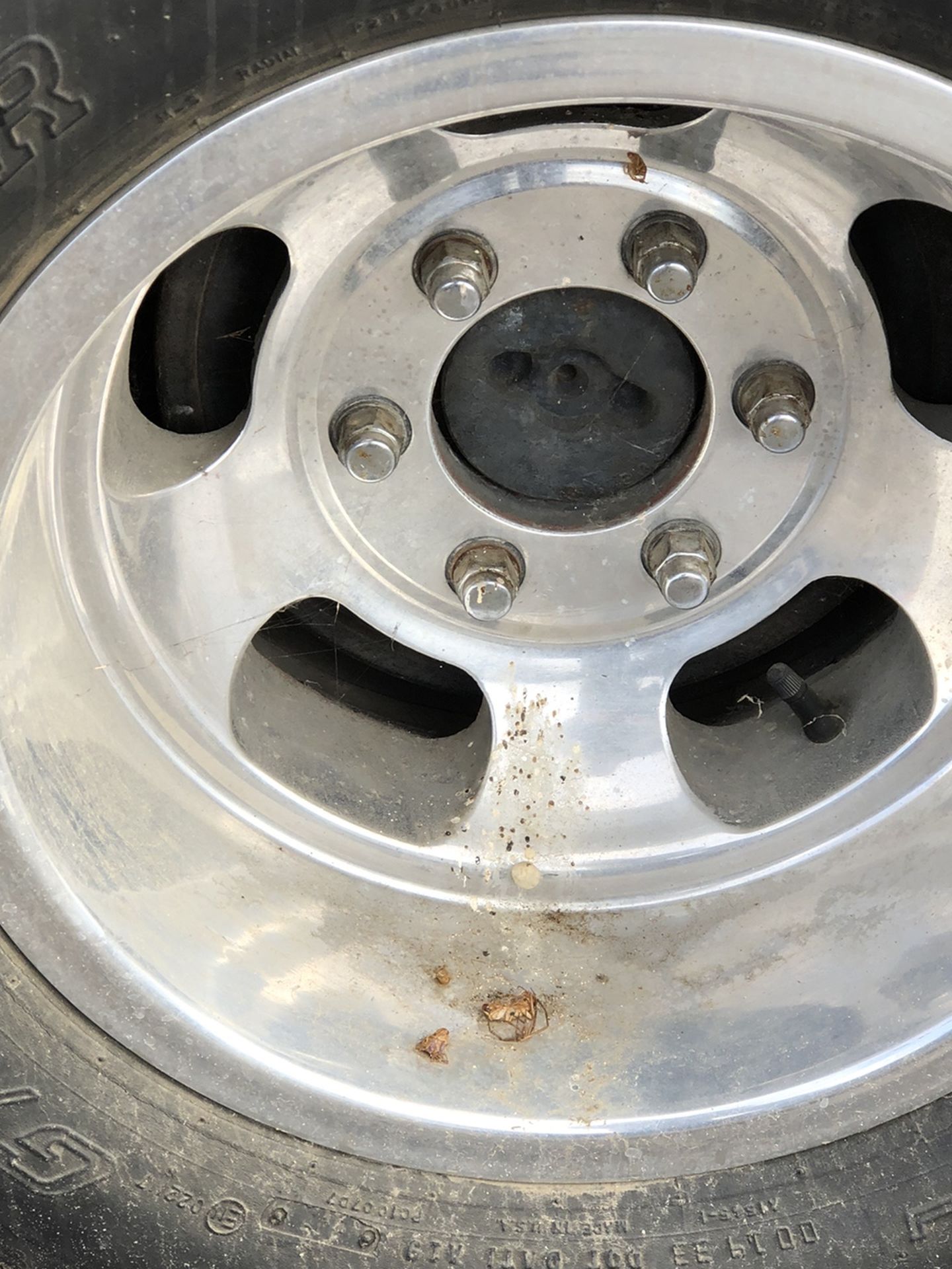 Vintage Us Indy Wheels