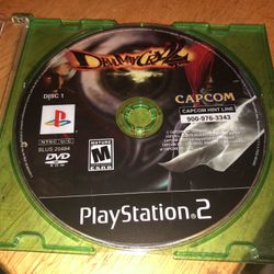 PS2 Game Devil 😈 May CRY 2 