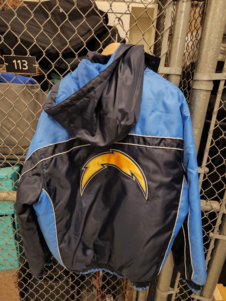 Chargers NFL Rain Jacket Thick L for Sale in San Diego, CA - OfferUp