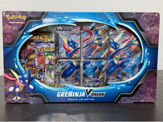 Greninja v Union