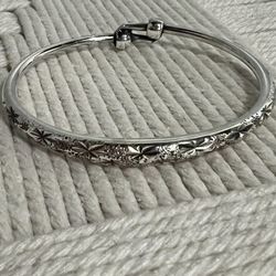 Sterling Silver Toddler Bracelet/Bengal
