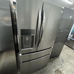 Frigidaire Gallery 4 Door Refrigerator Stainless Steel 