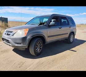 2002 Honda Cr-v
