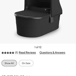 Uppababy Bassinet And Stand 