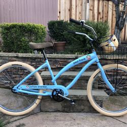 26" Nirve Paul Frank Single Speed Cruiser