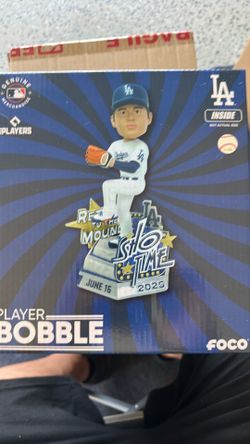Shohei Ohtani Los Angeles Dodgers Return to the Mound Bobblehead