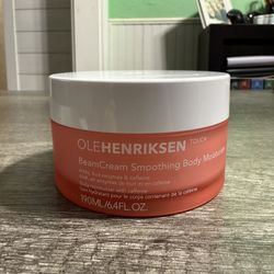Ole Henriksen BeamCream Smoothing Body Moisturizer – 190 ml / 6.4 fl oz