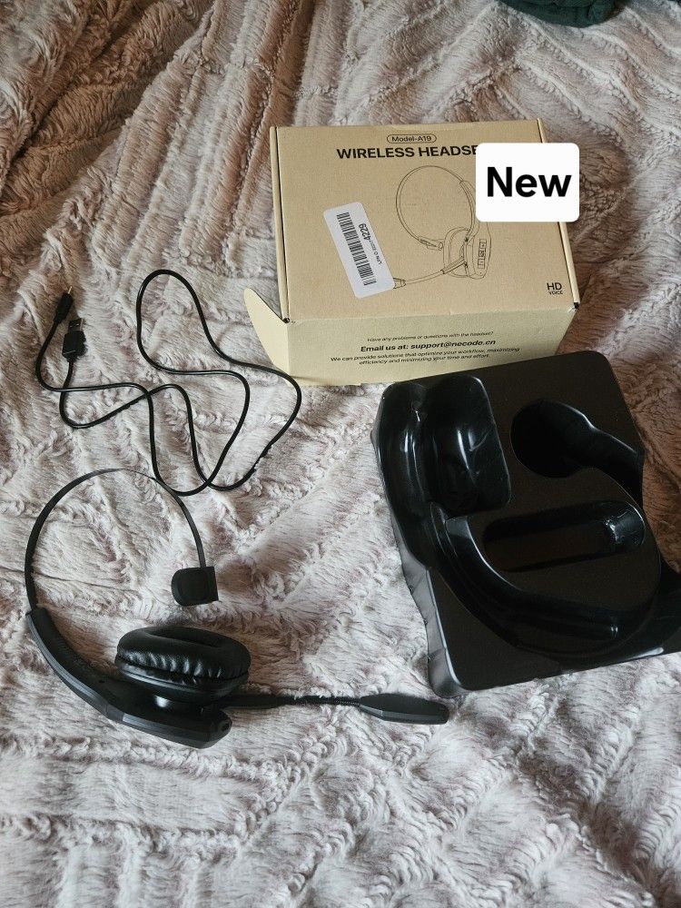 Wireless Headset New