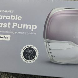 New Breast Pump