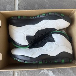 Air Jordan 10s “Seattle” 