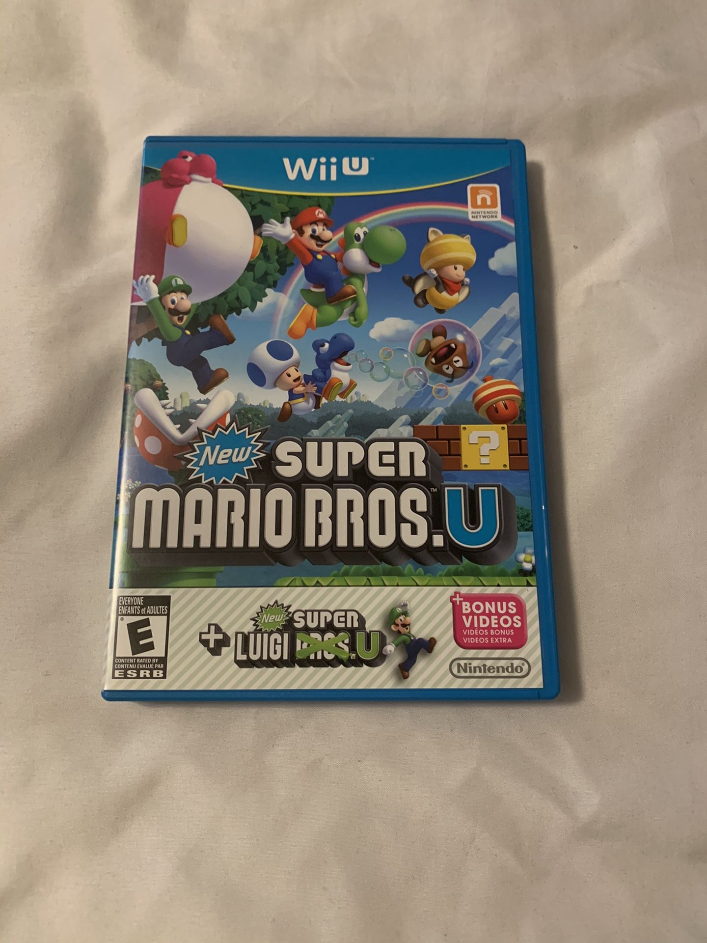Super Mario Bros with Luigi Wii U