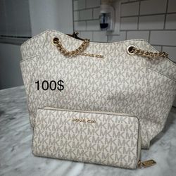 MK Handbag And Wallet 