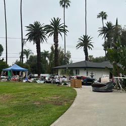 Furniture, Clothes, Decor Yard Sale 