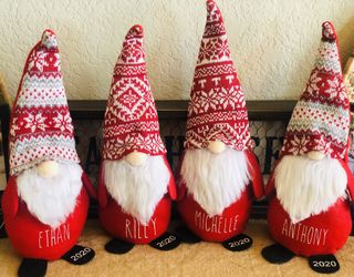 Gnome in your home! Gnomes for Christmas!