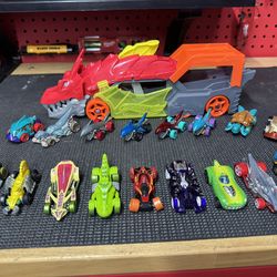 Hot Wheels cars