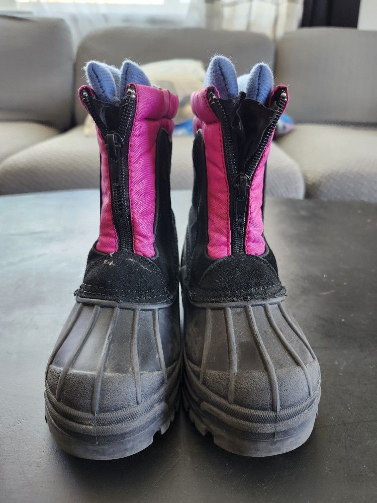 kids snow boots