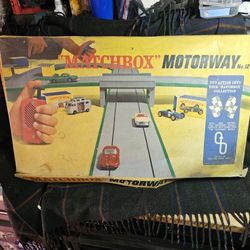 Vintage Matchbox Motorway 