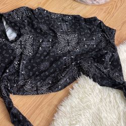 Bandanna shirt