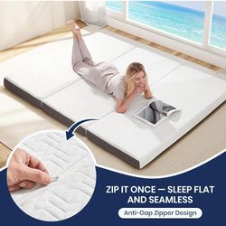 Folding Mattress Full