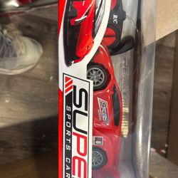 Super Sports Car- Remote Control Series