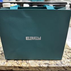 New Effy 925 Silver Paperclip Necklace and Bracelet