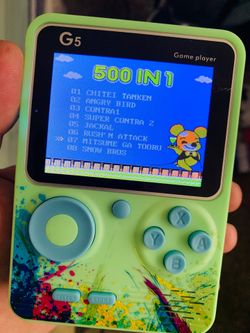 G5 Gamebox