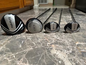 Men’s Left Handed Golf Club Driver, Fairway Wood & Hybrid Lot