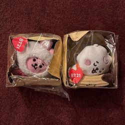  BT21 PLUSHIES 