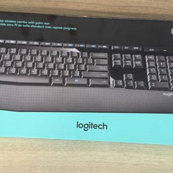 LOGITECH WIRELESS KEYBOARD AND MOUSE COMBO