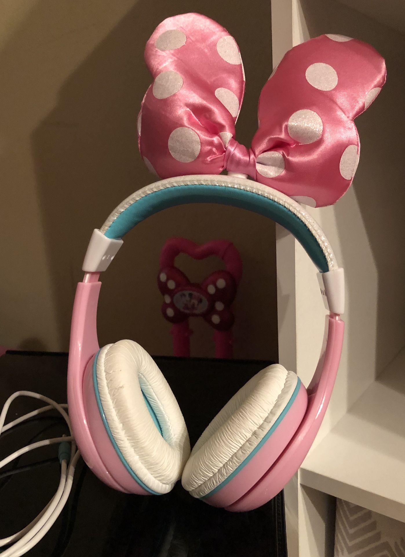 Headphones outlet minnie mouse