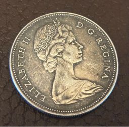 $1 1965 Coin of Canada